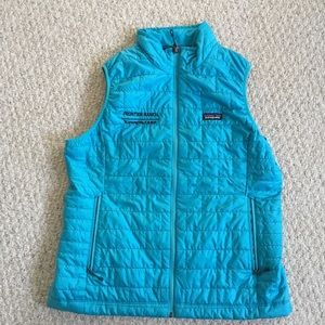 Blue Patagonia with frontier ranch young life